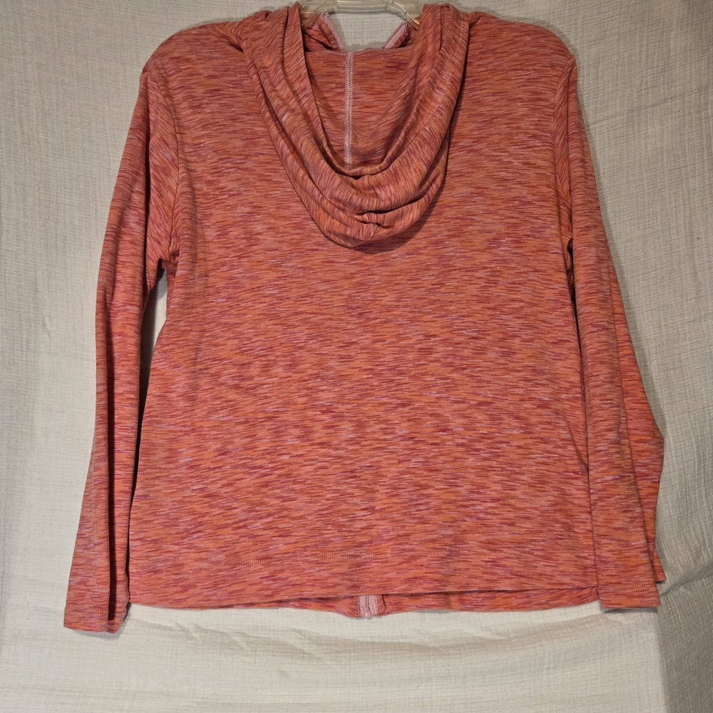 Columbia Pink Zip-Up Lightweight Running Jacket - Picture 2 of 4